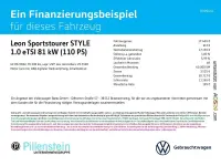 Używany Seat Leon Style 110 KM (80 kW) 2022 Czerwony Kombi