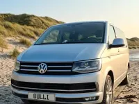 Gebraucht VW T6 Highline 204 PS (150 kW) 2016 Silber Van