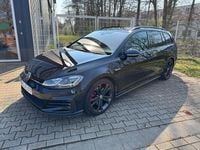 Gebraucht VW Golf VII GTD 184 PS (135 kW) 2018 Schwarz Kombi
