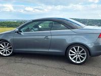 Gebraucht VW Eos Individual 160 PS (117 kW) 2010 Grau Cabrio