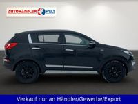 Gebraucht Kia Sportage FIFA World Cup Edition 184 PS (135 kW) 2013 Schwarz SUV