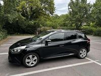 Gebraucht Renault Clio GrandTour Dynamique 90 PS (66 kW) 2015 Schwarz Kombi