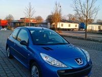Gebraucht Peugeot 206+ 75 PS (55 kW) 2009 Blau Kleinwagen