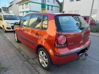 Usata VW Polo Goal 105 CV (77 kW) 2006 Arancione Utilitaria