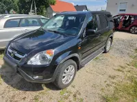 Gebraucht Honda CR-V 150 PS (110 kW) 2002 Schwarz SUV
