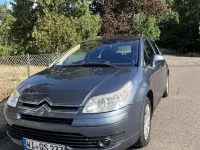 Gebraucht Citroën C4 Comfort 109 PS (80 kW) 2008 Grau Limousine