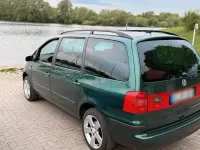 Brugt VW Sharan 116 HK (85 kW) 2001 Grøn MPV