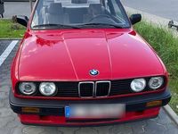 Gebraucht BMW 316 99 PS (72 kW) 1988 Rot Limousine