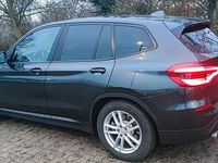 Gebraucht BMW X3 Advantage 190 PS (139 kW) 2017 Grau SUV