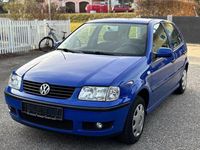 Gebraucht VW Polo 54 PS (39 kW) 2000 Blau Limousine