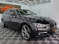 Brugt BMW 330 Luxury Line 252 HK (185 kW) 2016 Grå Stationcar