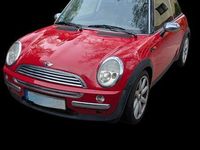Gebraucht Mini Cooper 116 PS (85 kW) 2004 Rot Kleinwagen