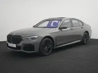 Gebraucht BMW 730 M Sport 265 PS (194 kW) 2019 Berninagrau bernsteineffekt metalli Limousine