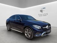 Gebraucht Mercedes GLC250 211 PS (155 kW) 2017 Blau Coupé