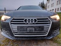 gebraucht Audi A4 2.0 TDI 140kW Automatik Navi Alcantara
