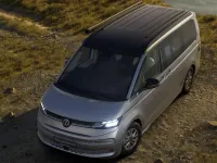 Neu VW California California 150 PS (110 kW) 2026 Monosilber metallic Van