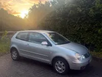 Gebraucht VW Polo 101 PS (74 kW) 2004 Grau Kleinwagen
