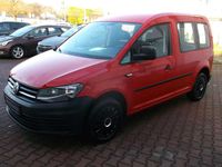 Gebraucht VW Caddy 75 PS (55 kW) 2017 Rot Van / Kleinbus
