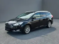Gebraucht Ford Focus Titanium 150 PS (110 kW) 2018 Schwarz Kombi