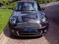 Gebraucht Mini Cooper D Cabriolet 112 PS (82 kW) 2013 Braun Cabrio