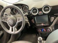 Gebraucht Opel Adam 101 PS (74 kW) 2019 Weiß Kleinwagen