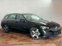 Gebraucht Mercedes C220 200 PS (147 kW) 2022 Schwarz Limousine