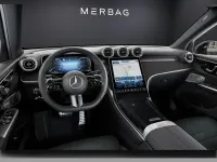 Gebraucht Mercedes GLC300 AMG line 269 PS (197 kW) 2024 Schwarz SUV