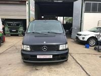 Gebraucht Mercedes V280 174 PS (127 kW) 1998 Schwarz Van / Kleinbus
