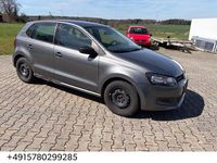 Gebraucht VW Polo Trendline 69 PS (50 kW) 2010 Blau Kleinwagen