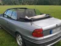 Gebraucht Opel Astra 142 PS (104 kW) 1993 Grau Cabrio