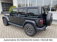 Gebraucht Jeep Wrangler Sahara 272 PS (200 kW) 2021 Schwarz SUV