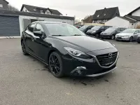 Gebraucht Mazda 3 Black Limited 150 PS (110 kW) 2016 Schwarz Limousine