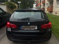 Gebraucht BMW 320 Sport Line 190 PS (139 kW) 2017 Schwarz Kombi