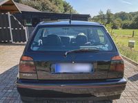 Gebraucht VW Golf III 75 PS (55 kW) 1996 Schwarz Kleinwagen