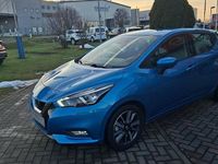 Gebraucht Nissan Micra Acenta 71 PS (52 kW) 2017 Blau Kleinwagen