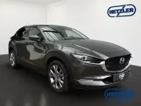 Gebraucht Mazda CX-30 Selection 150 PS (110 kW) 2023 Machine gray SUV