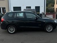 Second-hand BMW X3 184 CP (135 kW) 2012 Negru SUV