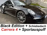 Gebraucht Porsche 991 Black Edition 349 PS (256 kW) 2015 Schwarz