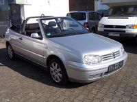 Gebraucht VW Golf Cabriolet Sportline 116 PS (85 kW) 2001 Silber Cabrio