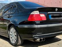 Usata BMW 316 2001 Nero Berlina