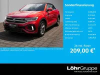 Gebraucht VW T-Roc Cabriolet R-line 150 PS (110 kW) 2024 Kings red metallic Cabrio