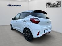gebraucht Hyundai i10 Facelift (MJ24) 1.0 Benzin Turbo M/T N Line Sportpaket Navi Apple CarPlay Android Auto