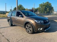 Gebraucht Dacia Logan MCV Stepway 90 PS (66 kW) 2019 Braun Kombi
