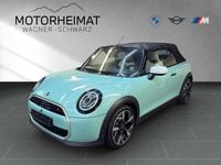 Gebraucht Mini Cooper S Cabriolet Favoured 204 PS (150 kW) 2025 Ocean wave green Cabrio