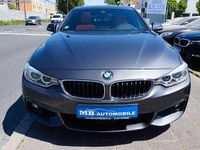 Gebraucht BMW 435 M Sport 313 PS (230 kW) 2016 Mineralgrau metallic Coupé