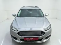 Gebraucht Ford Mondeo Titanium 150 PS (110 kW) 2017 Silber Kombi