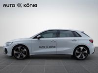Używany Audi A3 S-Line 150 KM (110 kW) 2024 Biały Sedan/Limuzyna