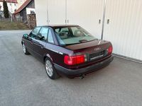 Gebraucht Audi 80 133 PS (97 kW) 1993 Rot Limousine