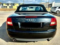 Gebraucht Audi A4 Cabriolet S-Line 163 PS (119 kW) 2004 Schwarz Cabrio