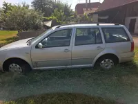 Gebraucht VW Golf IV Basis 116 PS (85 kW) 2000 Silber Kombi